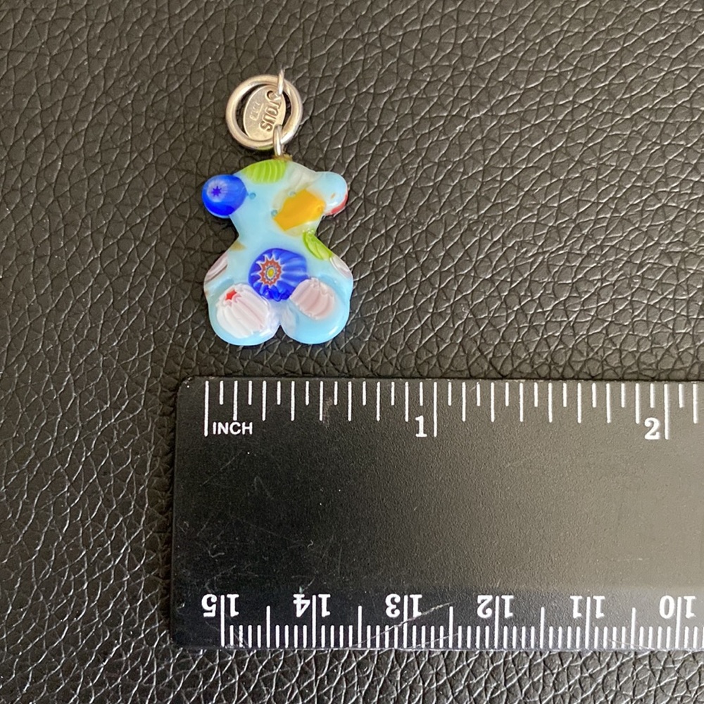 RARE TOUS Carnival Pendant sterling silver - Picture 8 of 8